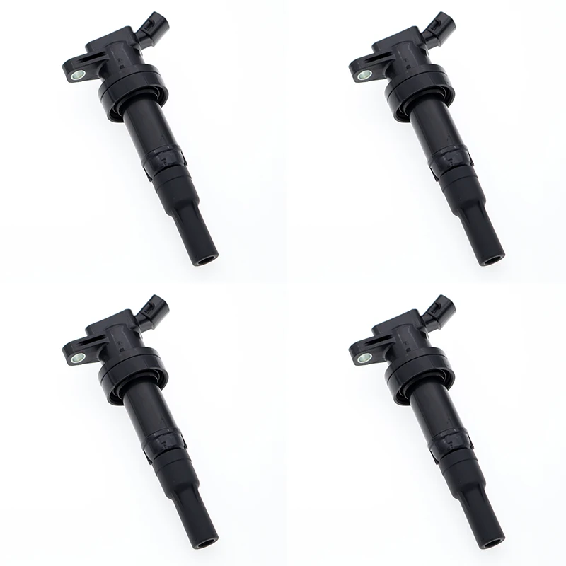 4 Pcs OEM 2730103200 Ignition Coil 27301 03200  For 2014 Accent OEM I25 L4 1.4L 27301-03200 2730103200