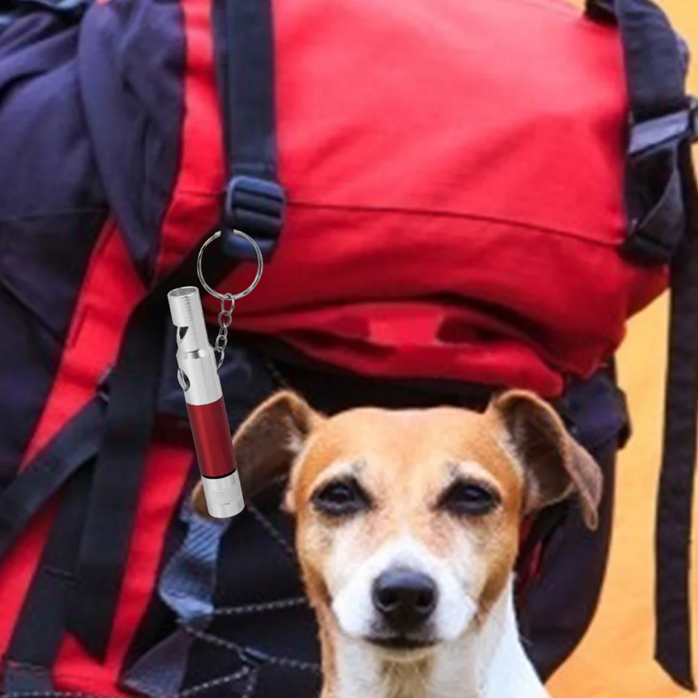 Silbato de supervivencia multifuncional con brújula incorporada y luz LED para equipos de preparación de emergencias para aventuras al aire libre