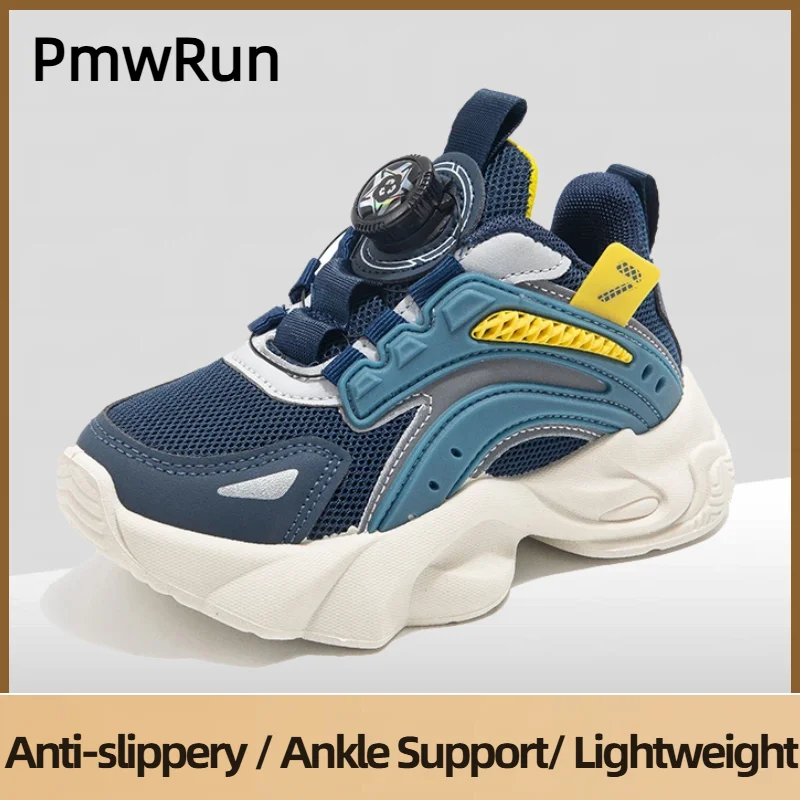 

Teenager Kid's Sneakers For Boys Girls Breathable Children's Sport Shoes Ergonomics Running Shoes Printed Fashion Sport Shoes