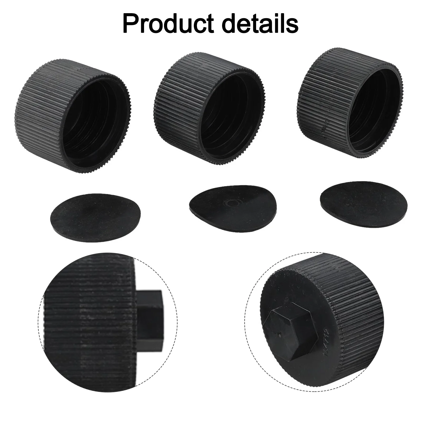 Sand Filter Drain Cover With Gasket Black Plastic Replacement Strip For Sd35 Sd40 Sd60 Sd70 Swimming Pool Spa Equipment Accessor