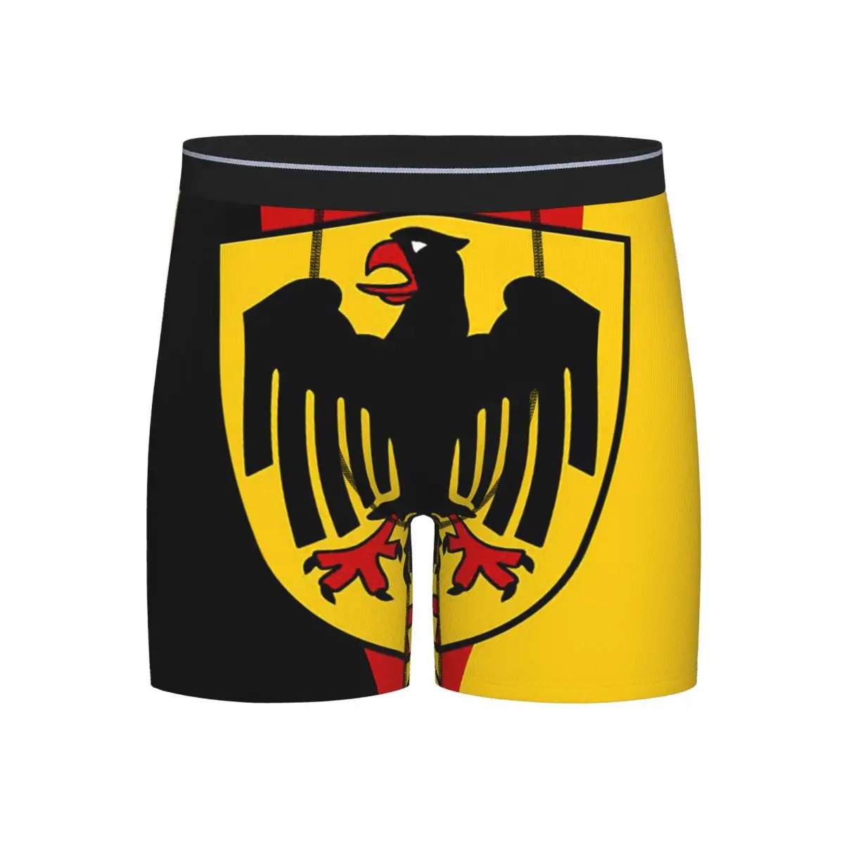 

Long Boxer Underpants Shorts German DK Reich Empire Of Flag Panties Men Comfortable Underwear for Homme Man Boyfriend Gifts