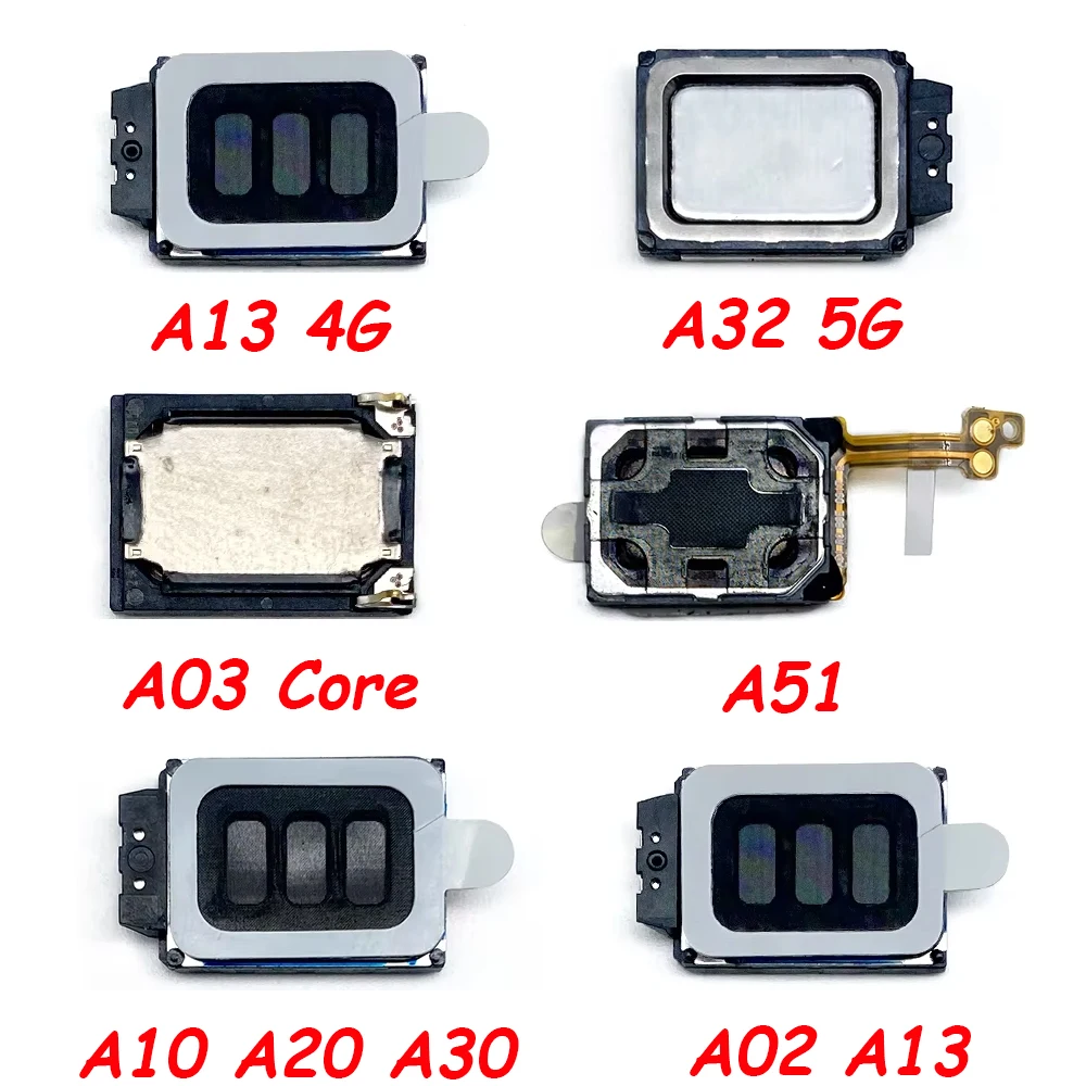 

Громкий динамик для Samsung A02 A13 A03 Core A10 A20 A30 A40 A50 A12 A42 A21S Новый нижний громкоговоритель, зуммер, звонок, детали гибкого кабеля