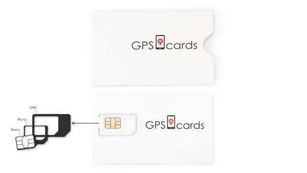 GPS.card SIM per Kingneed TK05 GPS Car + per Go Servizio GPS