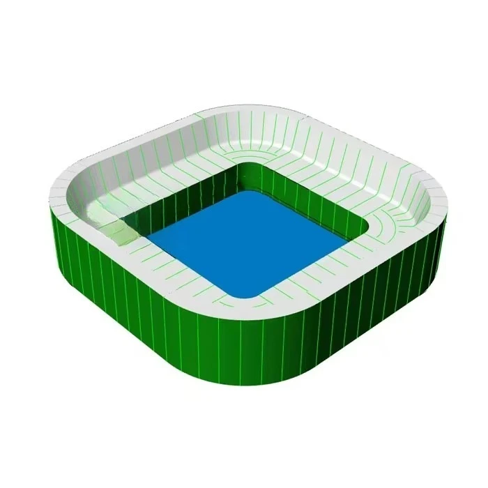 Inflatable Sofa Pools Swimming Pool With Sofa Portable Pool Lounge Sofa for Backyard Party