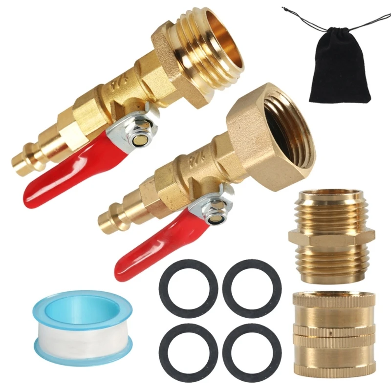 Winterizing Sprinkler Wintering Blowout Adapter