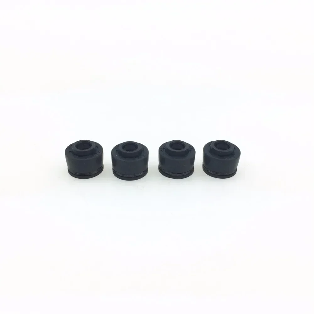 For  Suzuki GN250 rcycle Valve  rcycle Seals Valve Seals 4pcs