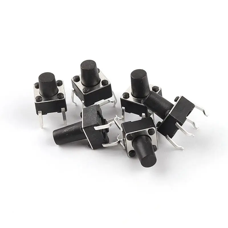 A77I 200PCS Light Touch Button Key Switch Box Set 10 Kinds of Specifications