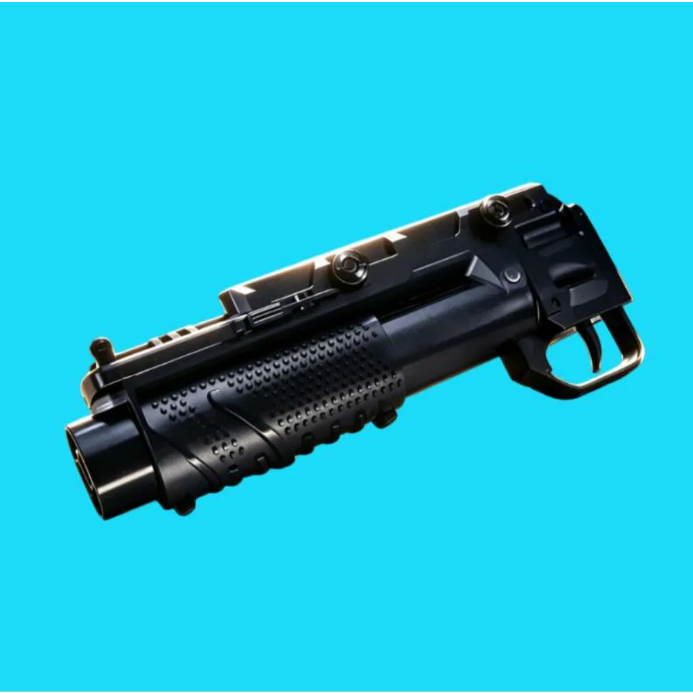 20mm Standard Rail Dual Tube Launch Toy Compatible Foam Soft Pellets & Water Beads Hobby Accessory