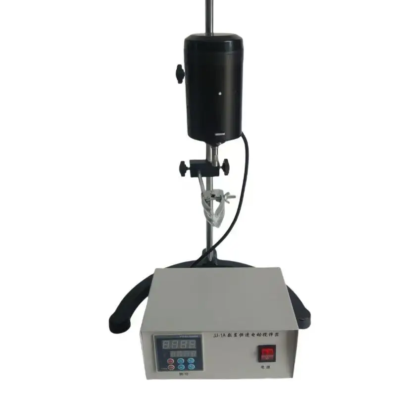 Laboratory Supplieswith Digital Display Constant Speed Timing Features Electric Mixer/Stirrer