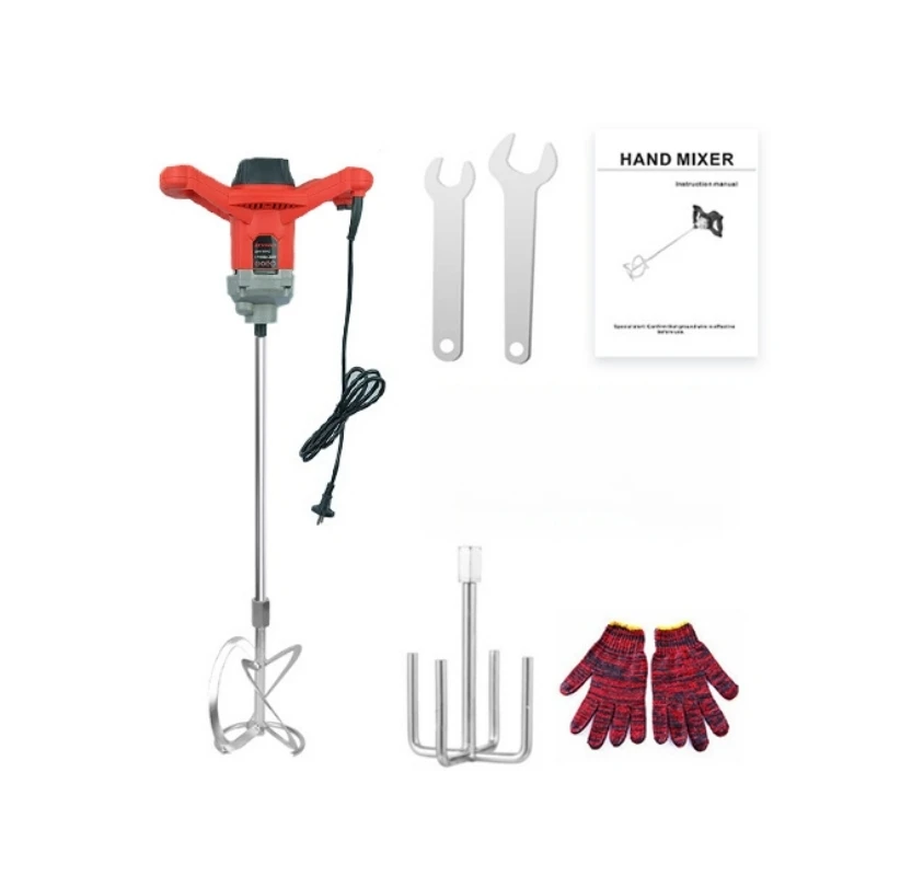 

Электрический миксер, 6-скоростной регулируемый краска, цементная шпаклевка, смешивание порошка, Batidoras De Cemento Miscelatore Edilizia 시 Kosovo트믹서기 G симпто