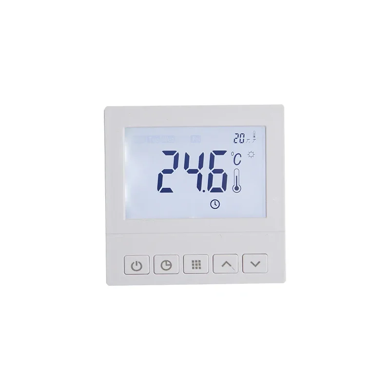 Thermostat Temperature Control Panel for Gas/Water Boiler/Electric Floor Heating