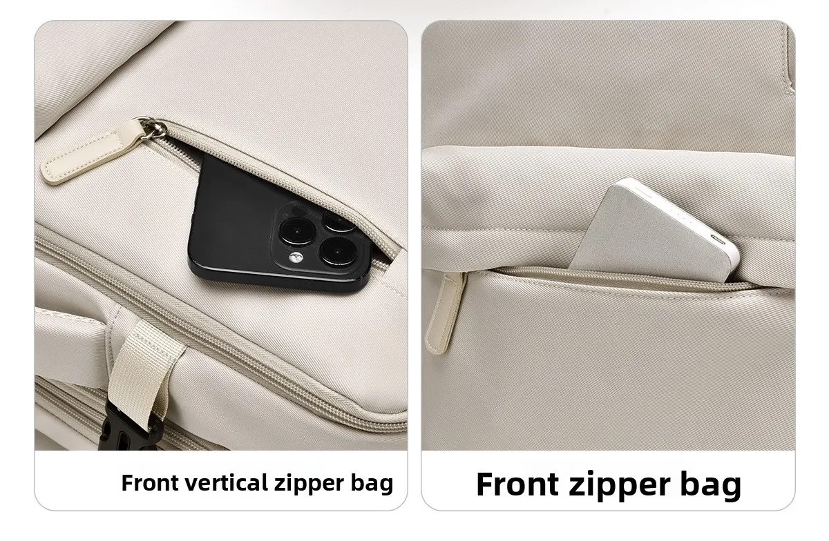 New Expandable Backpack for Men and Women, Large-capacity Lightweight Travel Backpack, Multi-functional Waterproof Schoolbag