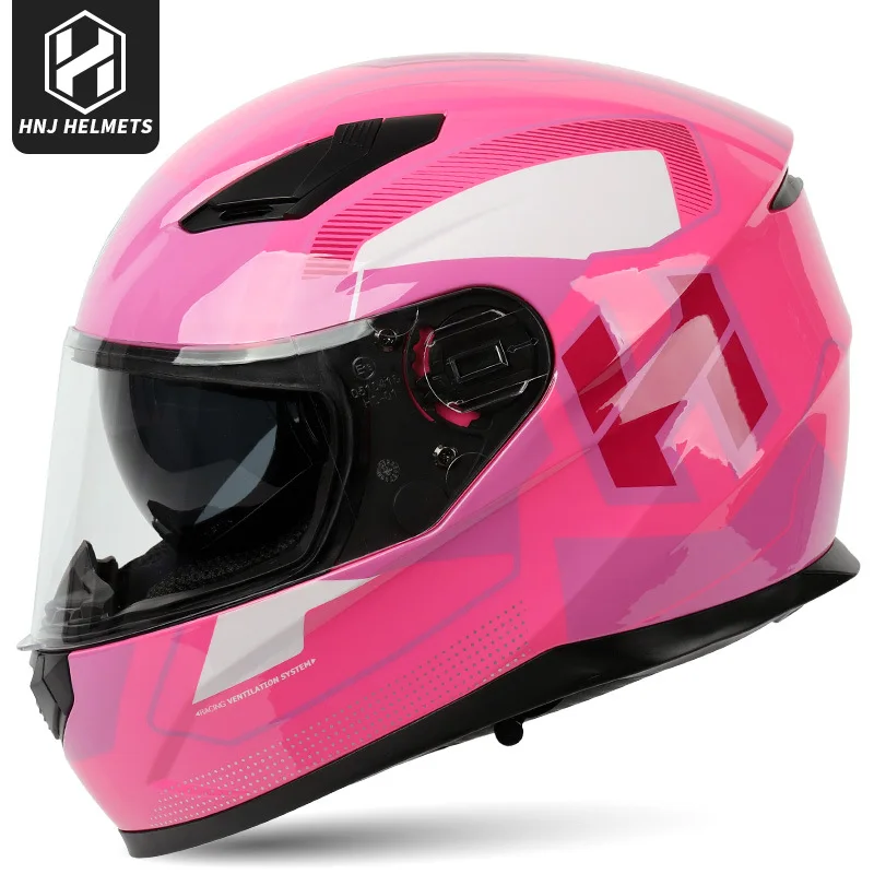 

Summer Motorcycle Helmet Men's and Women's Battery Electric Vehicle Personality Bluetooth Knight Helmet Motorcycle Four Seasons