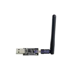 1pcs Crazyradio PA - long range 2.4Ghz USB radio dongle with antenna based on the nRF24LU1+ 1km range LOS