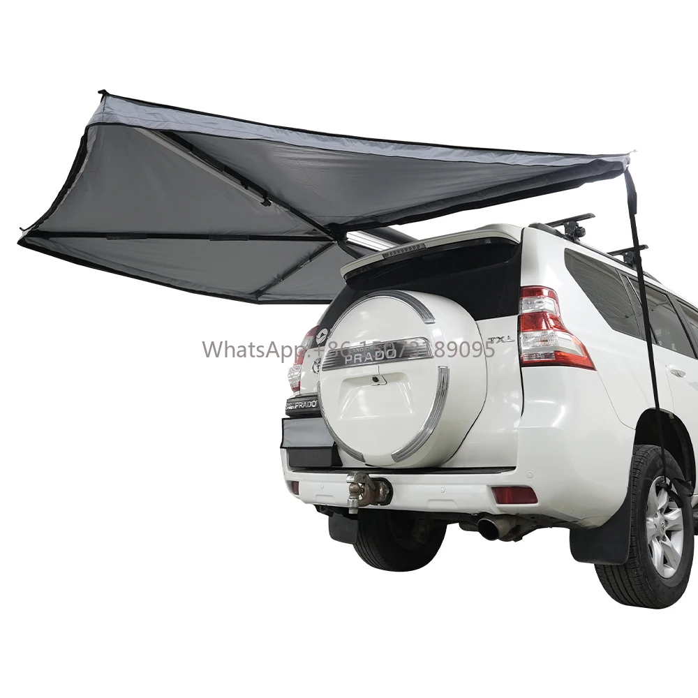

Custom Otudoor Camping 270 Degree Car Side Awning 4x4 Freestand Foxing Awning