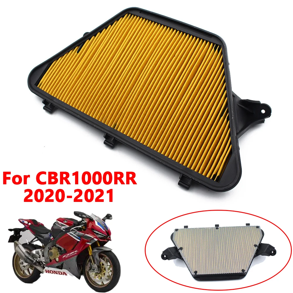 

Motorcycle Engine Air Intake Filter Cleaner Motorbike Air Filter Element For Honda CBR1000RR CBR1000 RR 2020-2021