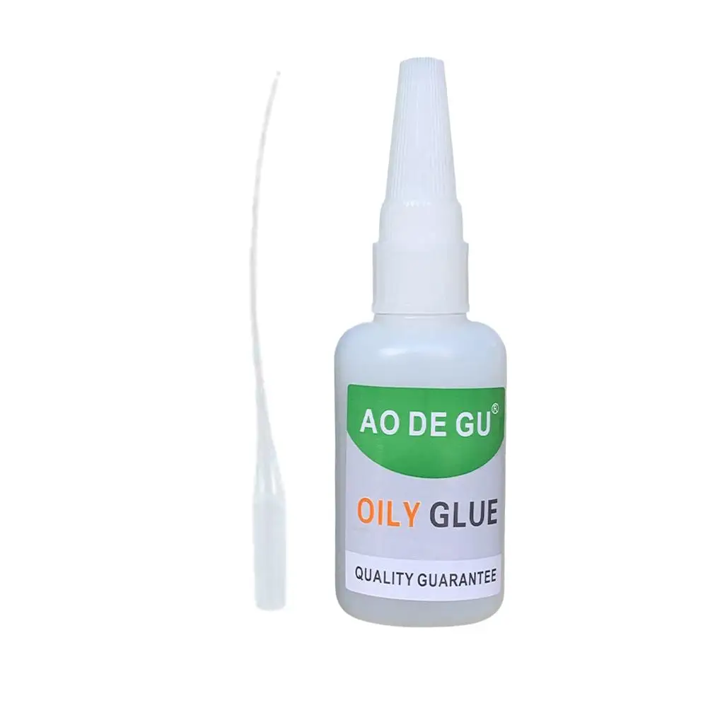 Cola Super Adesiva Oleosa de Alta Resistência, Solda, Cerâmica, Metal, Madeira, Agente Plástico, Soldagem Forte, O2G5, 50g, 20g