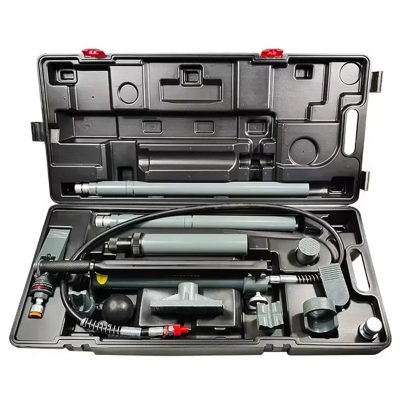 10 Ton Hydraulic Sheet Metal Top 4 Ton Auto Repair Tool Accessories Iron Car Jacks Separated