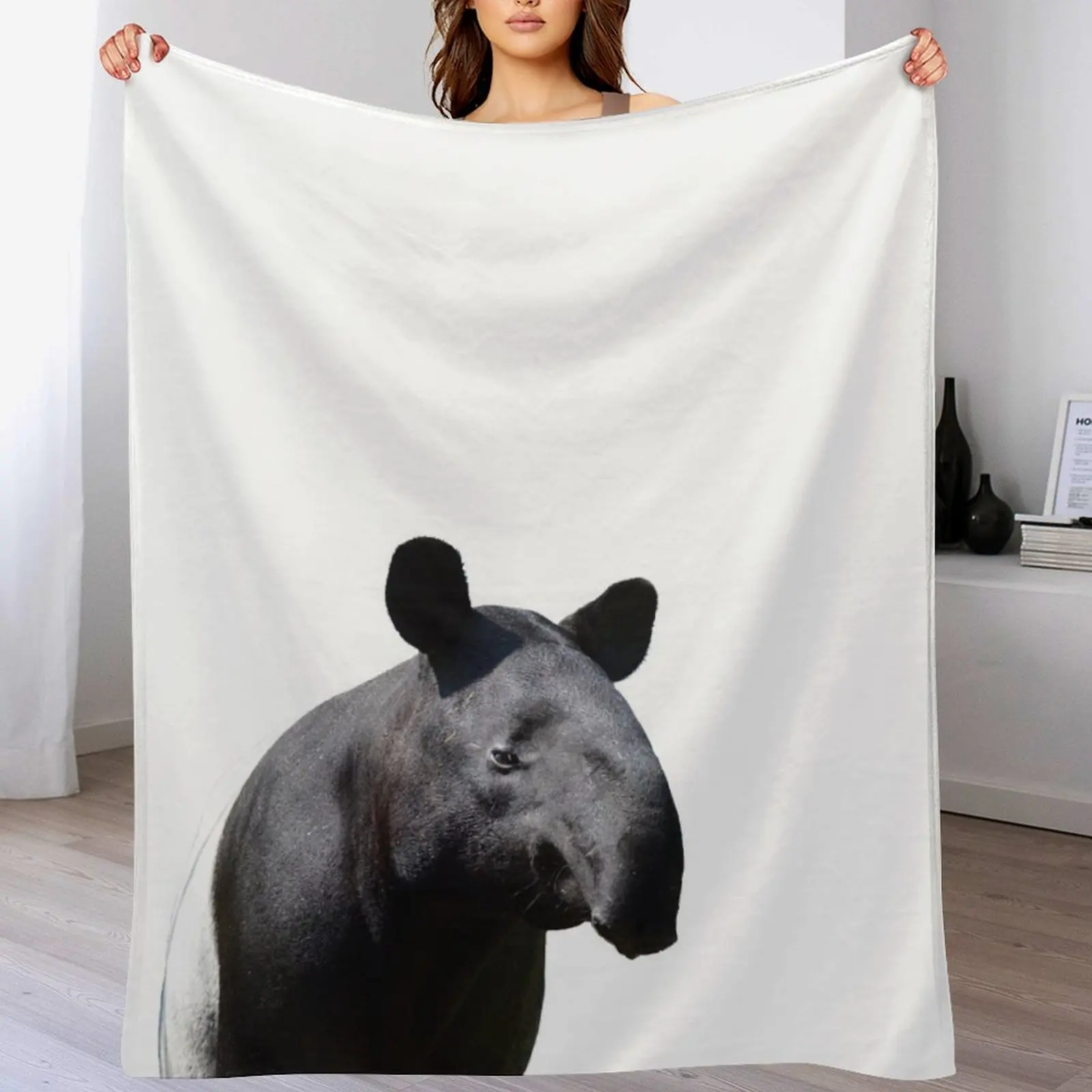 The Most Handsome Tapir in the World Throw Blanket For Sofa Thin Bed Fashionable christmas decoration Sleeping Bag Blankets