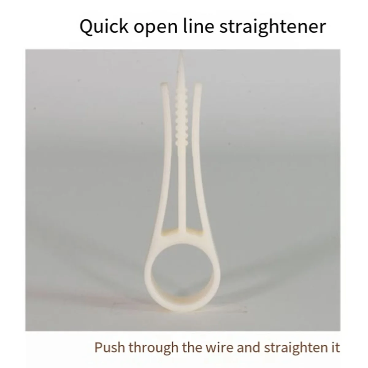 Tendenze ora 6 pezzi Strumenti separatori di cavi Raddrizzatore di cavi Strumento di sblocco per cavi di rete in plastica facile da usare per CAT5 CAT6