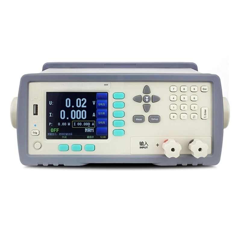

DC electronic load AT8611 AT8612 replaces AT8511 load meter dynamic tester