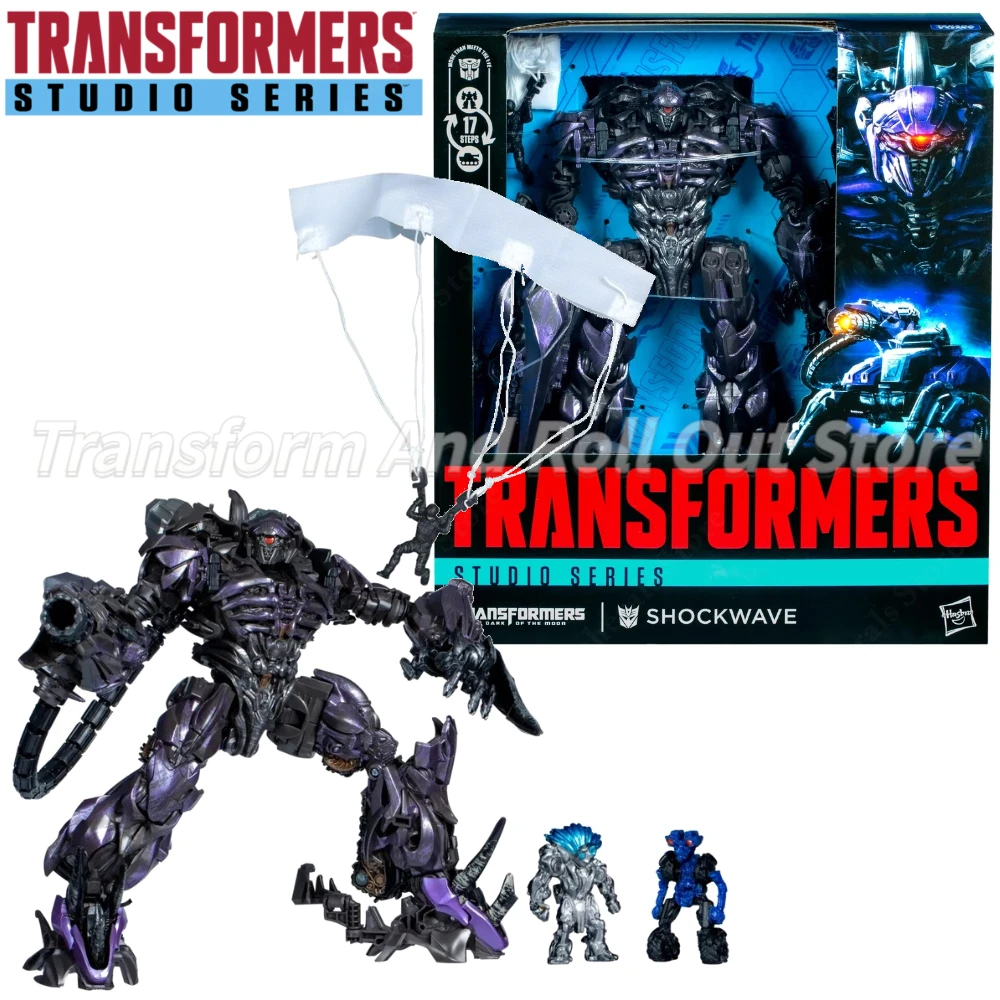 

In Stock Transformers Studio Series 2025 Leader Shockwave TF3 Dark of The Moon Action Figure Model Toy Collection Hobby Gift