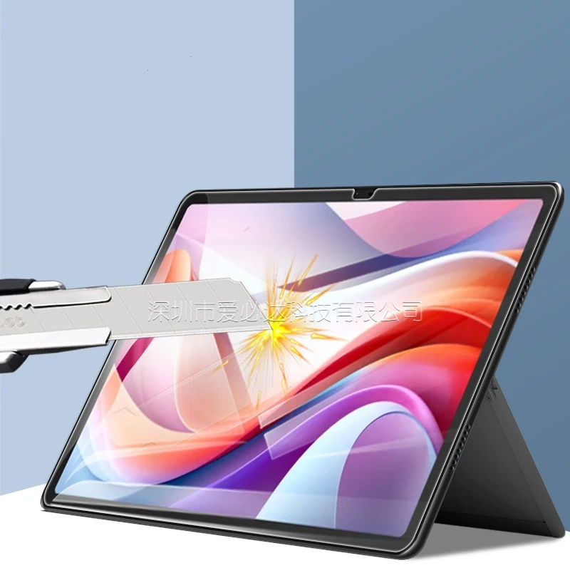 เคสแท็บเล็ต9H แบบเต็มจอกระจกนิรภัยสำหรับ Lenovo XiaoXin Pad 2024แท็บเล็ต11นิ้ว