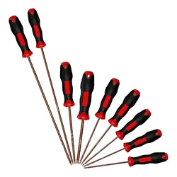 H1.5/6mm Hex Screwdriver -S2 Hexagonal Magnetic Screwdriver Bit Non-slip Shank Screw Driver Repair Hand Tools