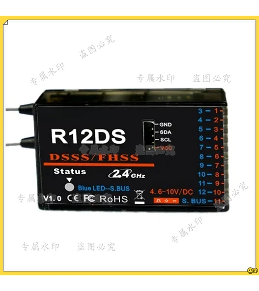 R12DS 2.4Ghz 12CH D… - image