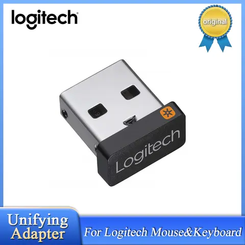 Wireless Dongle Receiver Unifying USB Adapter For Logitech Mouse Keyboard Connect 6 Device For MX M905 M510 M505 Keyboard K400