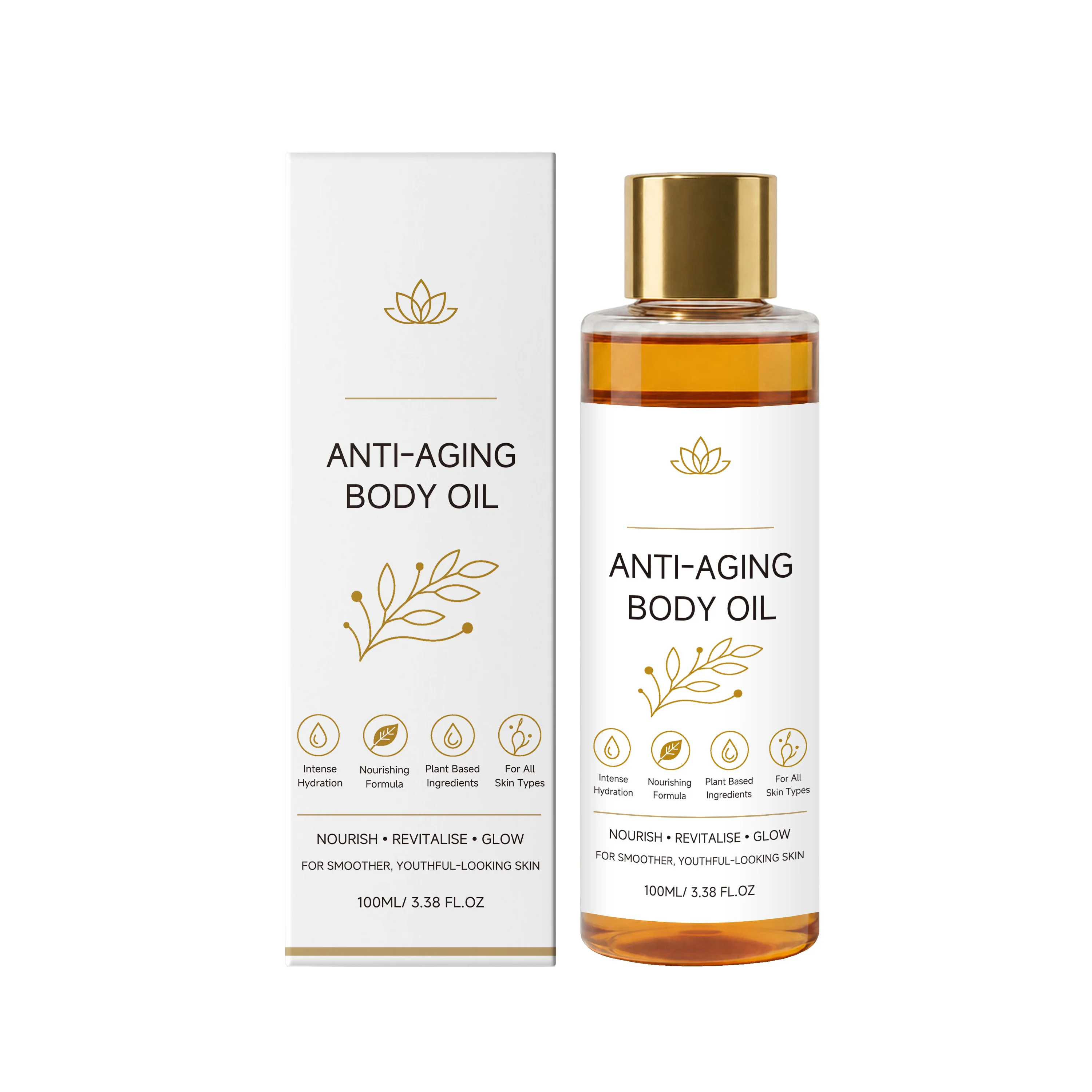 Almond Oil Body Firming Oil Anti Cellulite Boosts Skin Elasticity Sooth Dry Rough Tightening Brightening Massage Essential Oils