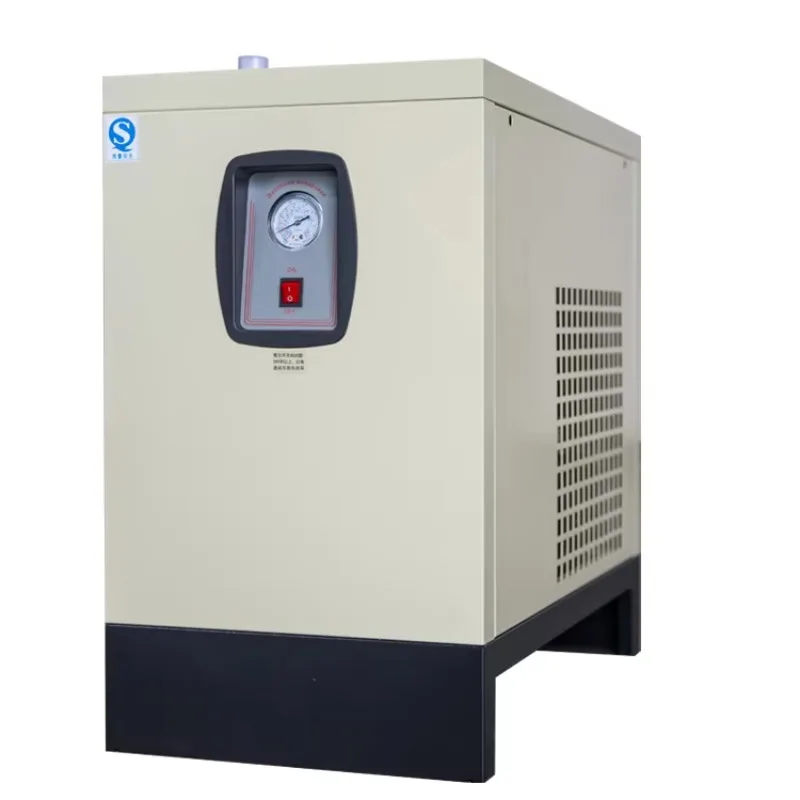 7.5KW 10HP Metal Air Compressor Compressed Air Dryer 220V 50HZ Machine for Manufacturing Plants Hotels