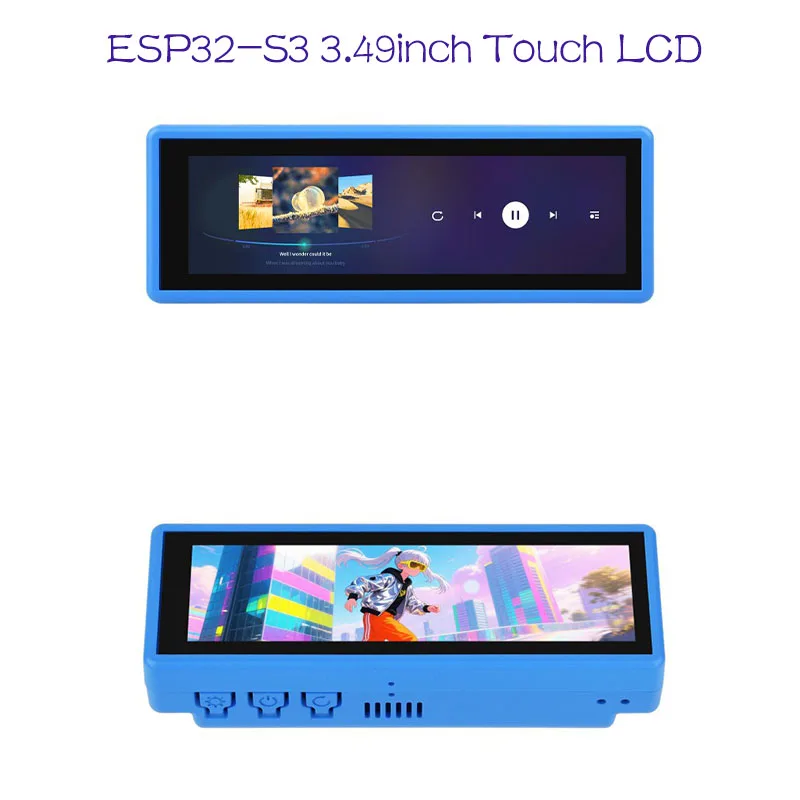 esp32-s3-349-ips-touch-development-board-172×640-display-esp32-s3r8-dual-core-wi-fi-ble-5-high-performance-iot-module