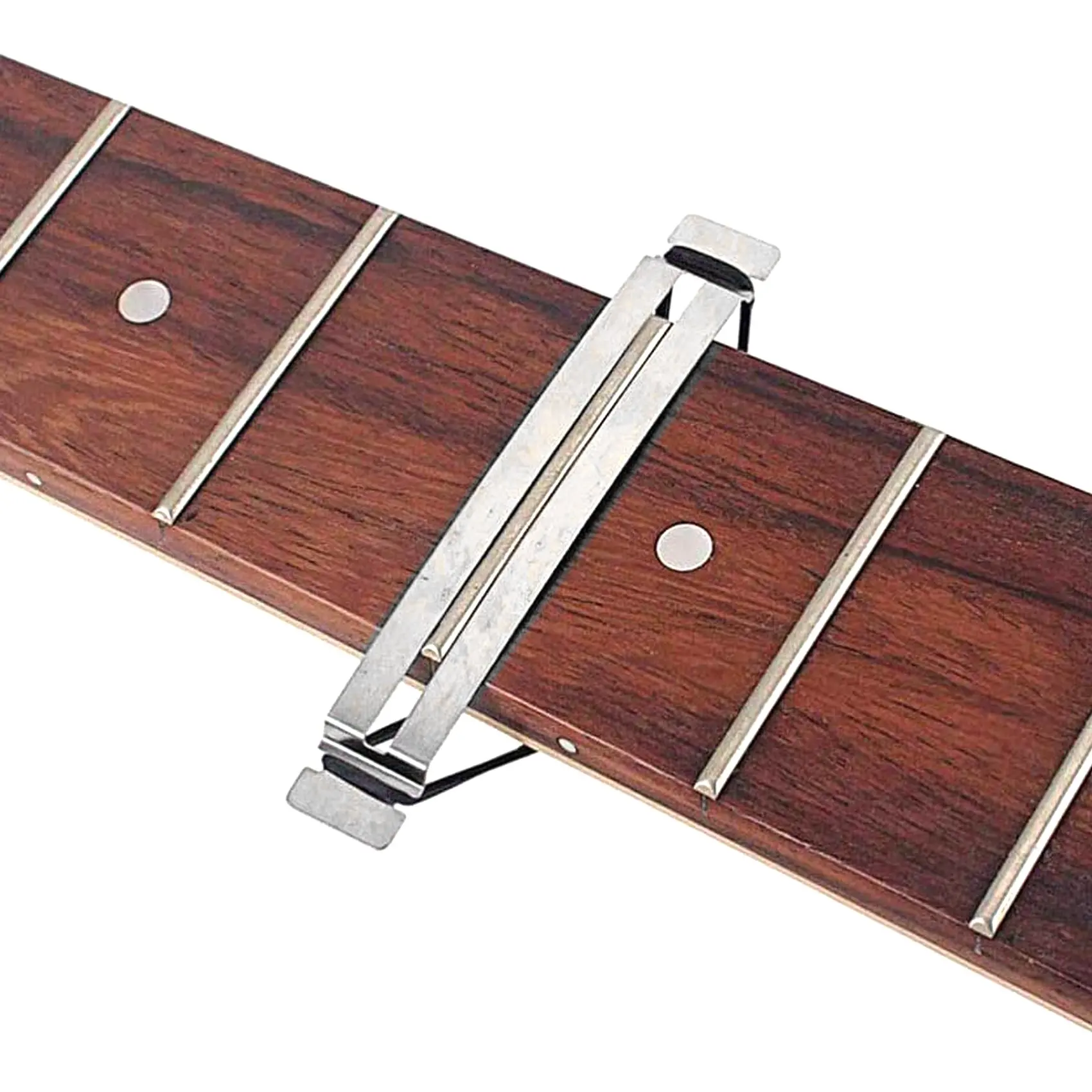 Newest Guitar Fingerboard Guards Stainless Steel Bass Fingerboard Guards Luthier Tool Fretboard Protector for Dressing Frets