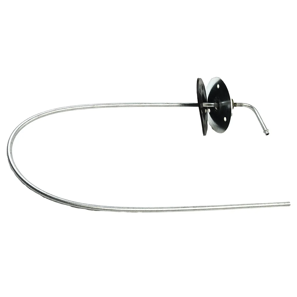 Metal and Rubber Fuel For Stand Pipe 60cm Length for Webasto Heater and For Eberspacher Heater Fuel Feed from Primary Tank