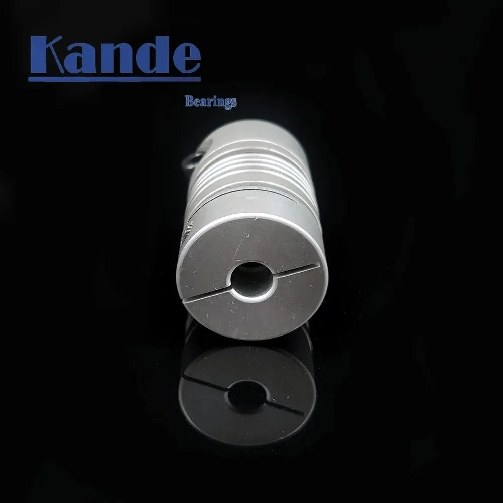 

Подшипники Kande, 1 шт., гофрированная муфта D32L43 5/6/6.35/8/9/10/12/14/16 мм, алюминиевый сплав CNC для шагового двигателя, 3D-принтера