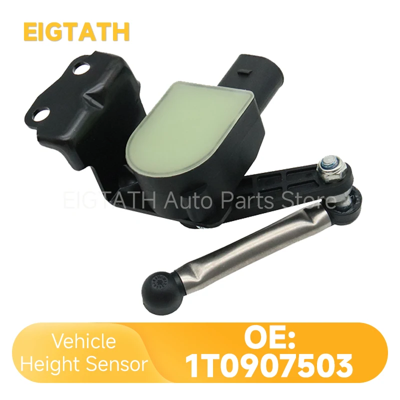 

1T0907503 Car Headlight Height Level Sensor for Audi A3 S3 Volkswagen VW Eos Golf Jetta Variant Accessories 4H0907503 8R0941309B