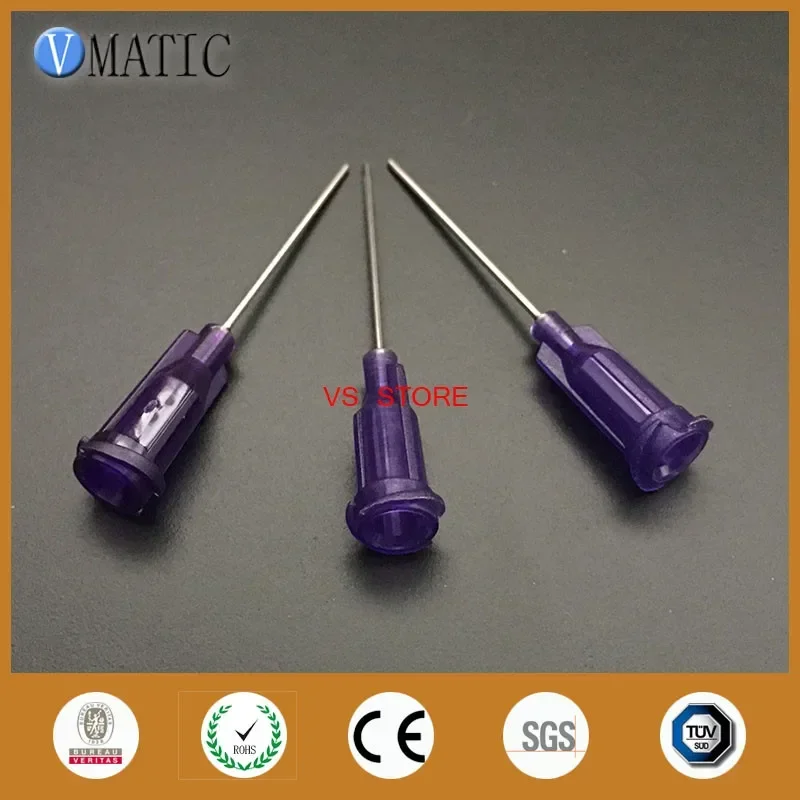 Free Shipping 1.5 Inch 21G Te Premier Dispensing Tips Dispenser Needles 1-1/2 Inch