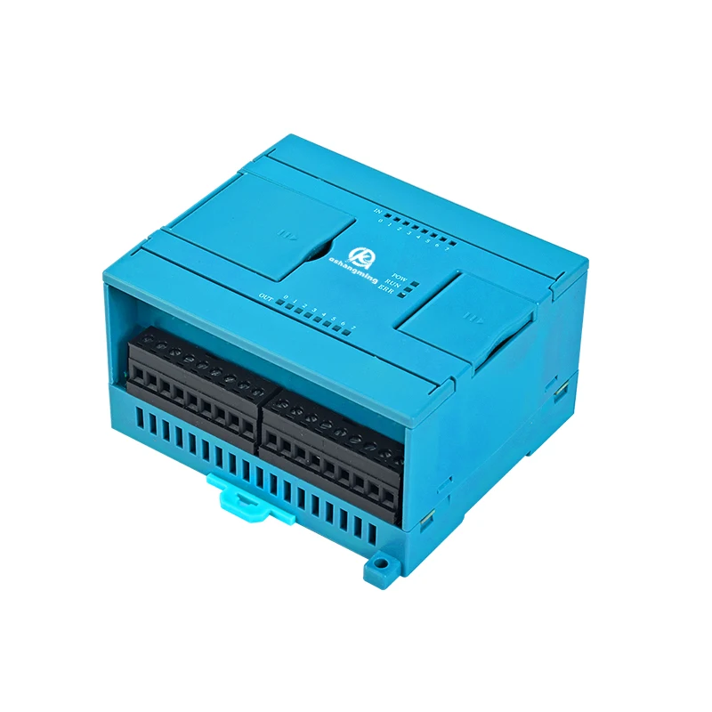 وحدة تحكم Aoshangming PLC مع 8 مدخلات 8 مخرج مرحل RS485 RS232 Modbus Rtu مخطط سلم بروتوكول للصناعة #4