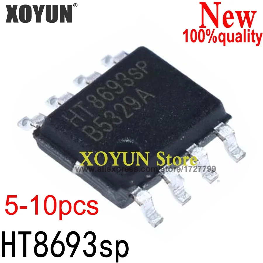 (5-10piece) 100% New HT8693SP HT8693 sop-8 Chipset