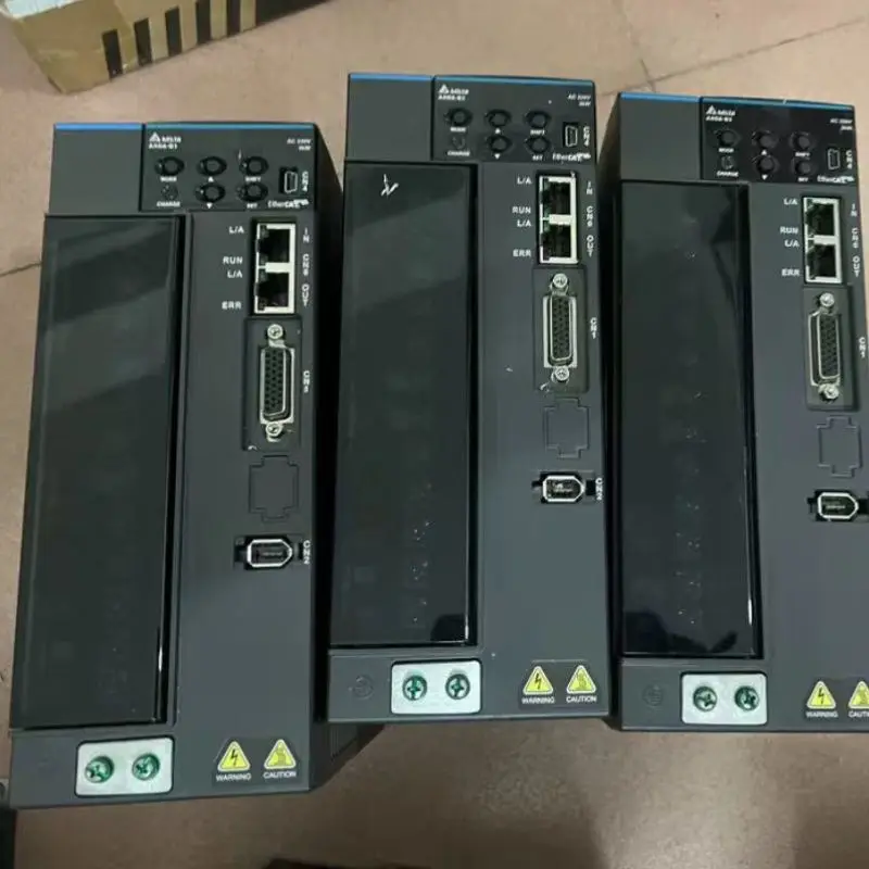 Подержанный сервопривод ASD-B3-3023-E 3 кВт протестирован, быстрая доставка.