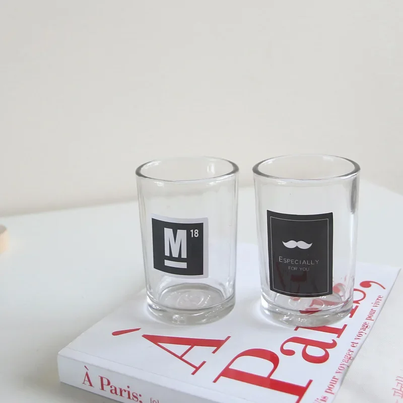 

Small Glass Vase for Hydroponic Plants - Transparent Flower Bottle for Home Decor, Living Room Dried Flower Display