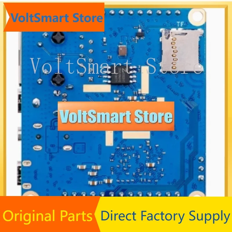 VoltSOrange Pi Zero3 All Star H618 Chip Quad Core A53 Development Board Orange Pie