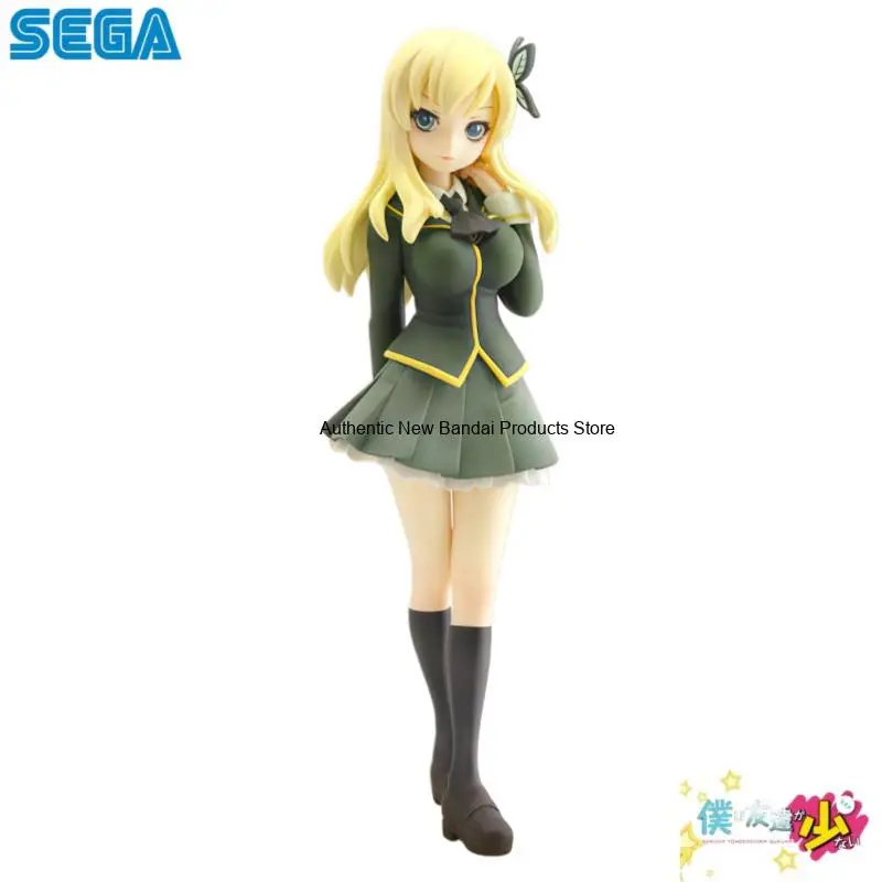

In Stock Sega Original Sega Other3 Sena Kashiwazaki Action Figure Model Doll Brand New Boxed Anime Characters Toys Model Garage