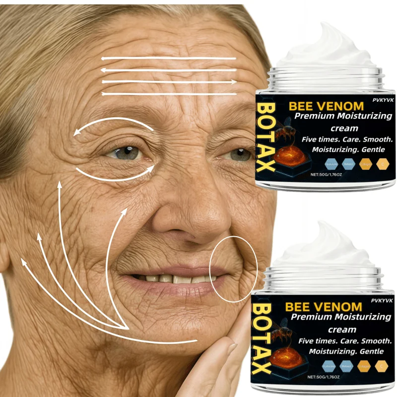 

BOTAX Premium BeeVenom 2-минутный дневной и ночной крем для лифтинга лица. Премизимо минимизирует морщины, тонкие линии и т. д. Подходит для подарков.