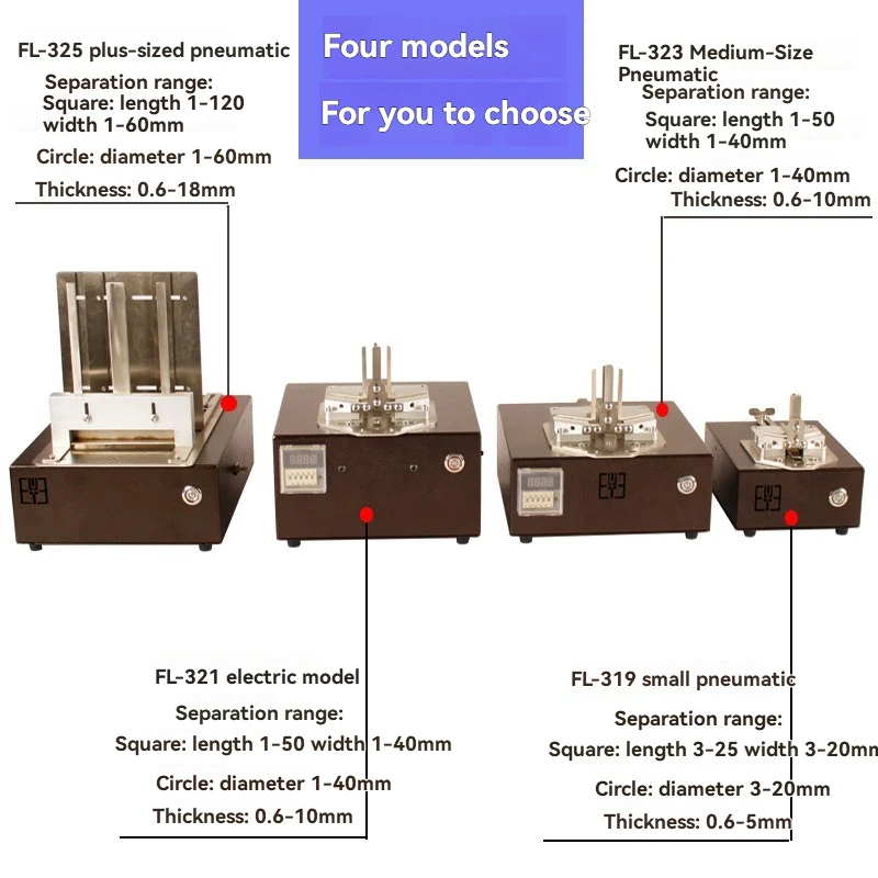 Electric Magnet Separator FL-319 Pneumatic Magnet Separator Automatic Magnet Separator Strong Magnetic Steel