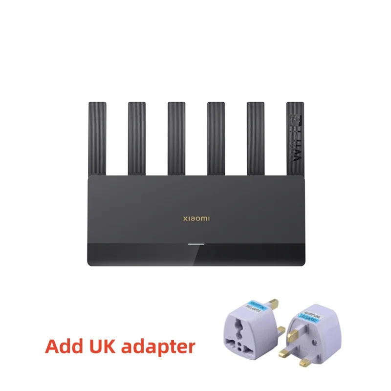 Xiaomi Router BE6500 Wi-Fi 7 4-Core 2.5G Ethernet Port lOT