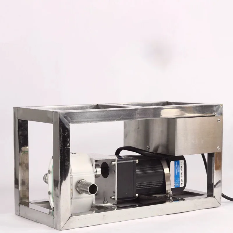 Viscous Material Transfer Gear Pump 5-10L/Min Liquid Filling Pump for Honey Peanut Butter Sesame Butter Conveying