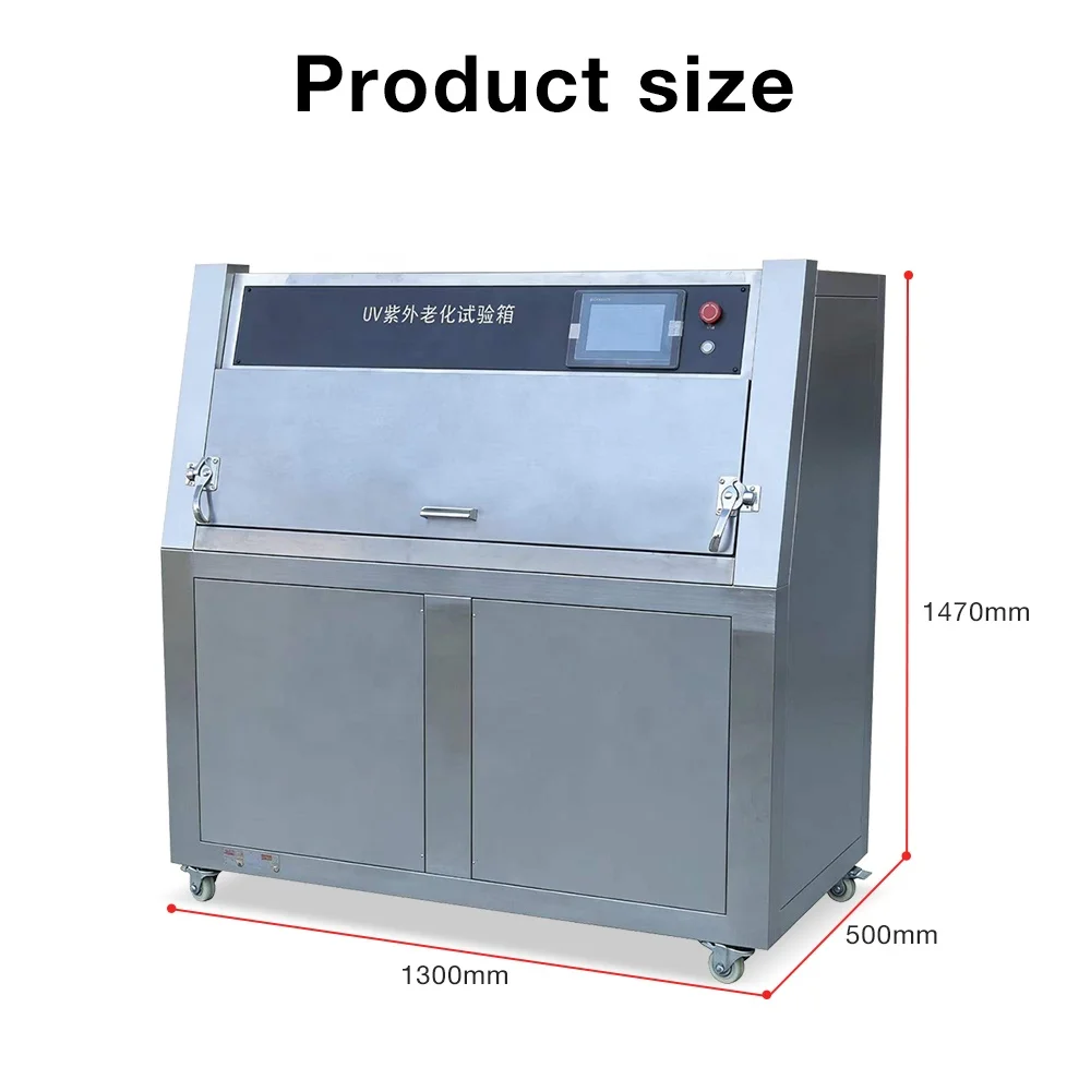 2026 New Laboratory UV Aging Test Chamber Programmable Testing Machine