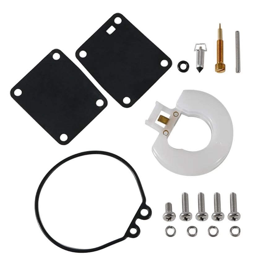 

For Yamaha 3hp 6hp 8hp MS/LH MHS/L MHS S/L EMS/L Motorcycle Carburetor Repair Kit Outboard Parts OEM:6G1-W0093-00 /6G1-W0093-01